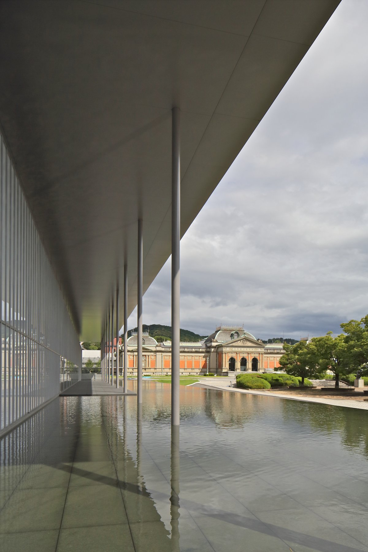YINJISPACE - Yoshio Taniguchi x Kyoto National Museum